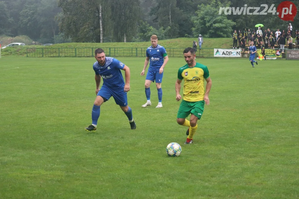 Sarnowianka Sarnowa - Ruch Bojanowo 1:0