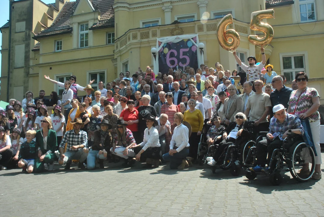 65-lecie DPS w Chwałkowie