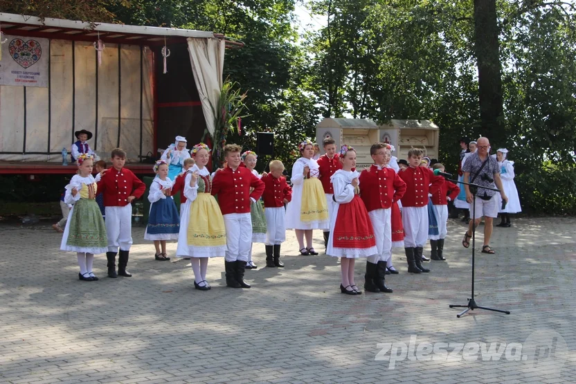 Kolorowe dożynki w Lenartowicach