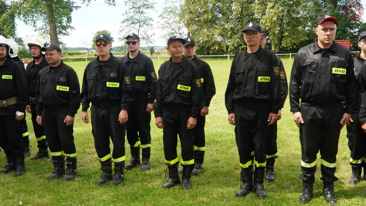 Gminne Zawody Sportowo-Pożarnicze w Trzeboszu