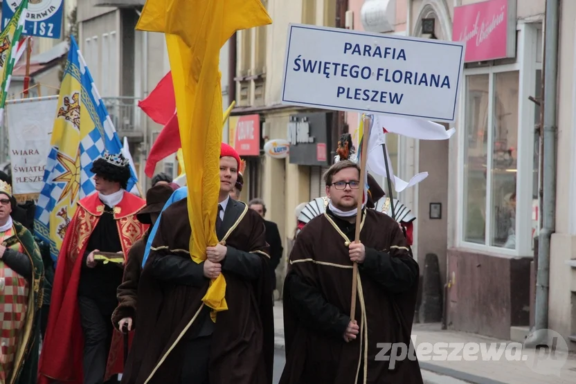 Orszak Trzech Króli w Pleszewie