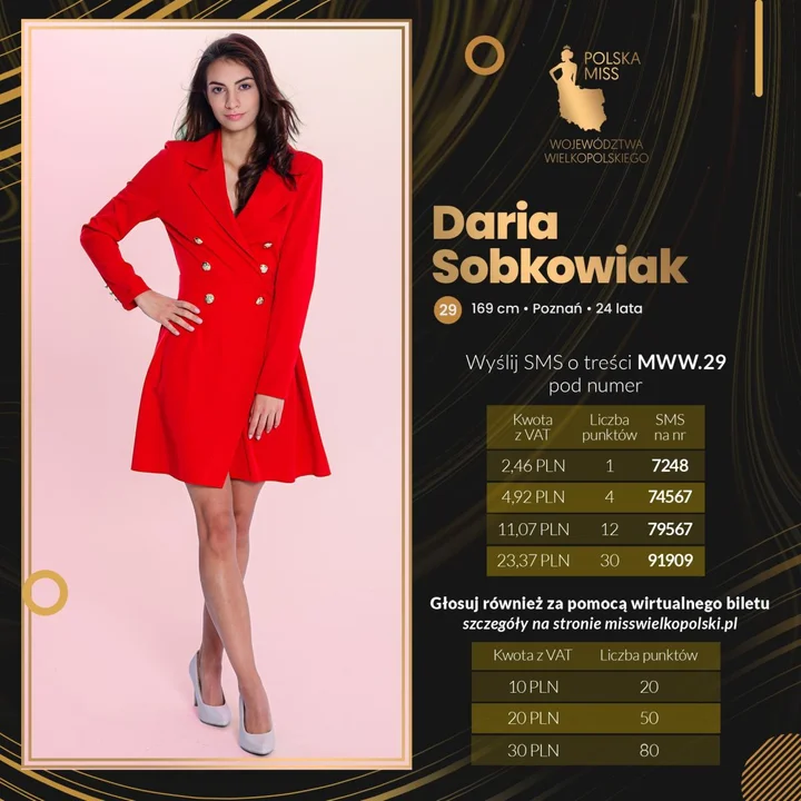 Miss Województwa Wielkopolskiego 2022