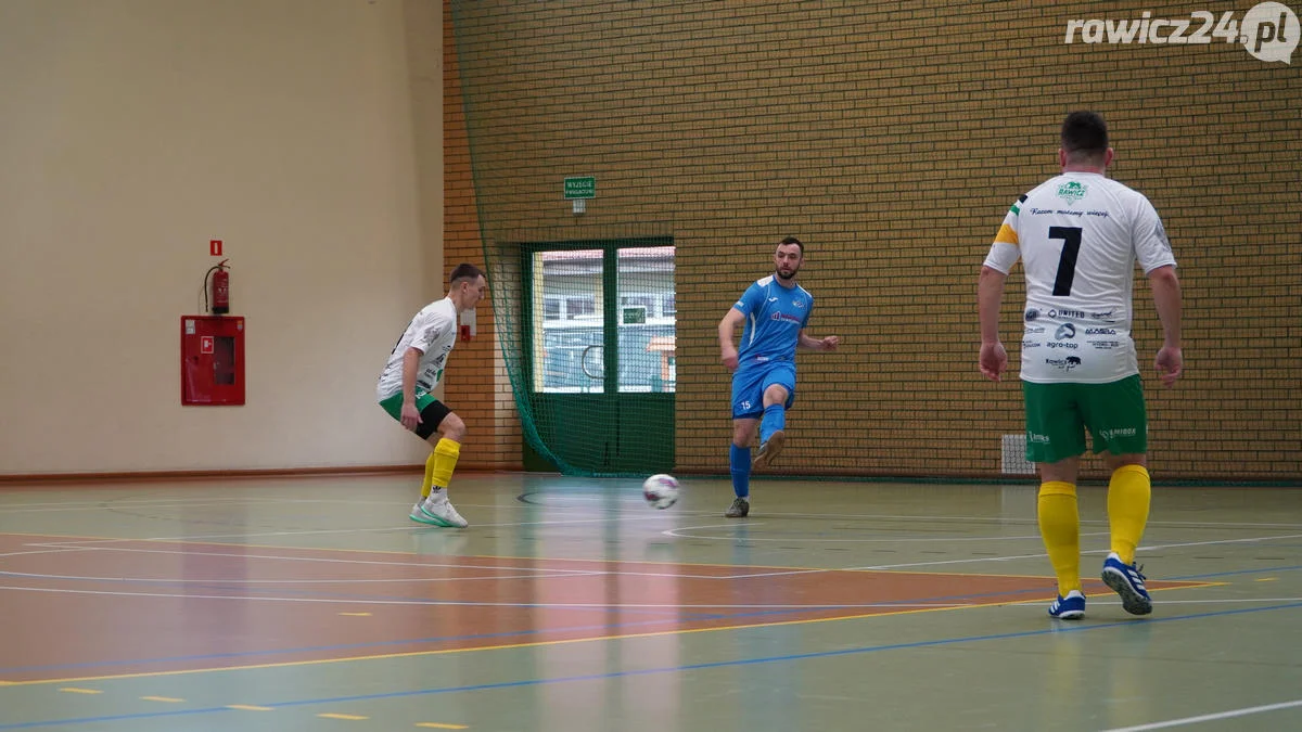 Raf Futsal Team Rawicz - Marbud Team Jutrosin