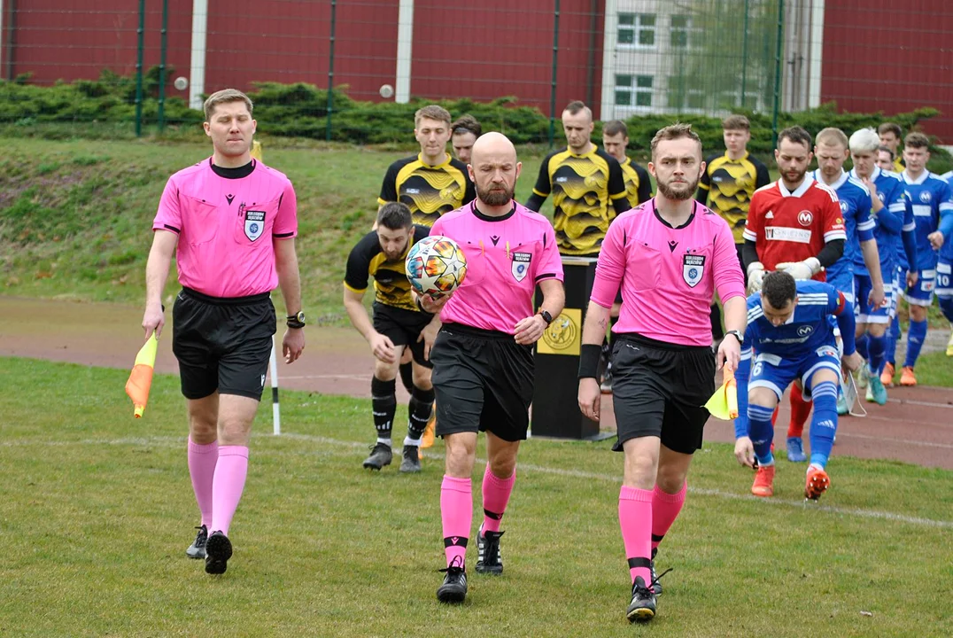 LKS Gołuchów - Mieszko Gniezno 0:1