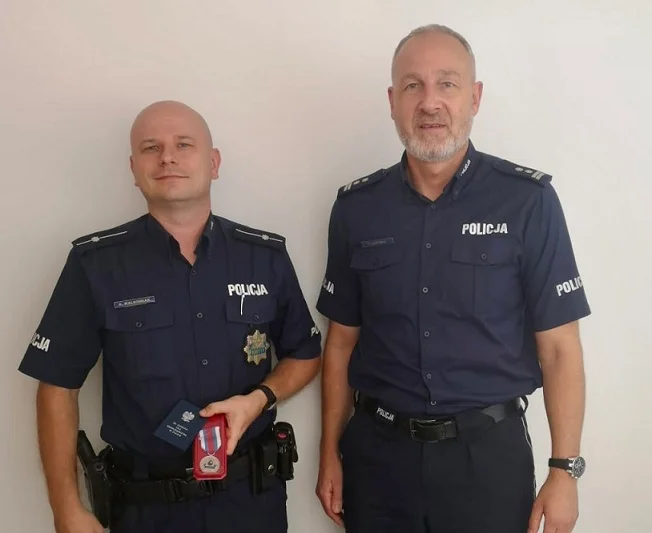 Odznaka „Za Zasługi dla Krwiodawstwa w Policji”