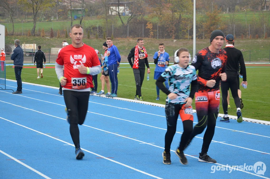 Biegi Niepodległości w Gostyniu - przegląd