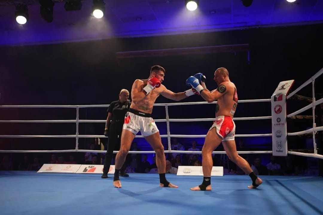 Filip Śronek z Krotoszyna na Kalisz Fight Night