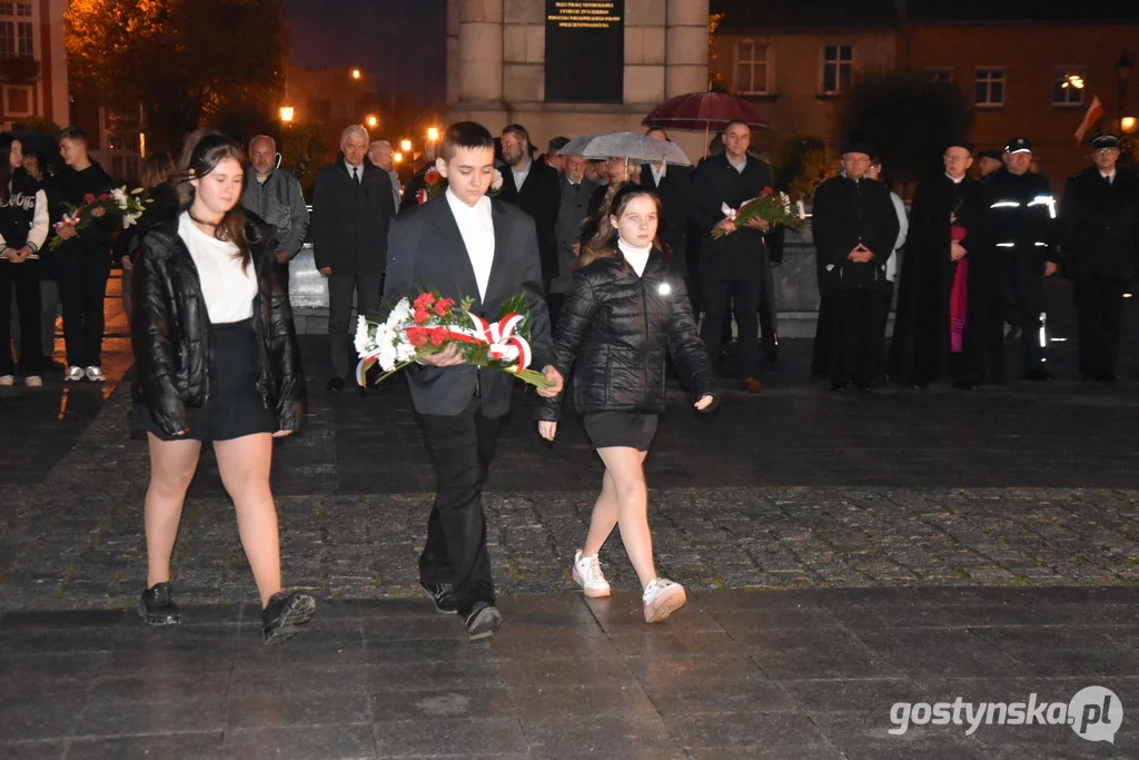 Obchody 83. rocznicy rozstrzelania przez Niemców obywateli Gostynia i okolic