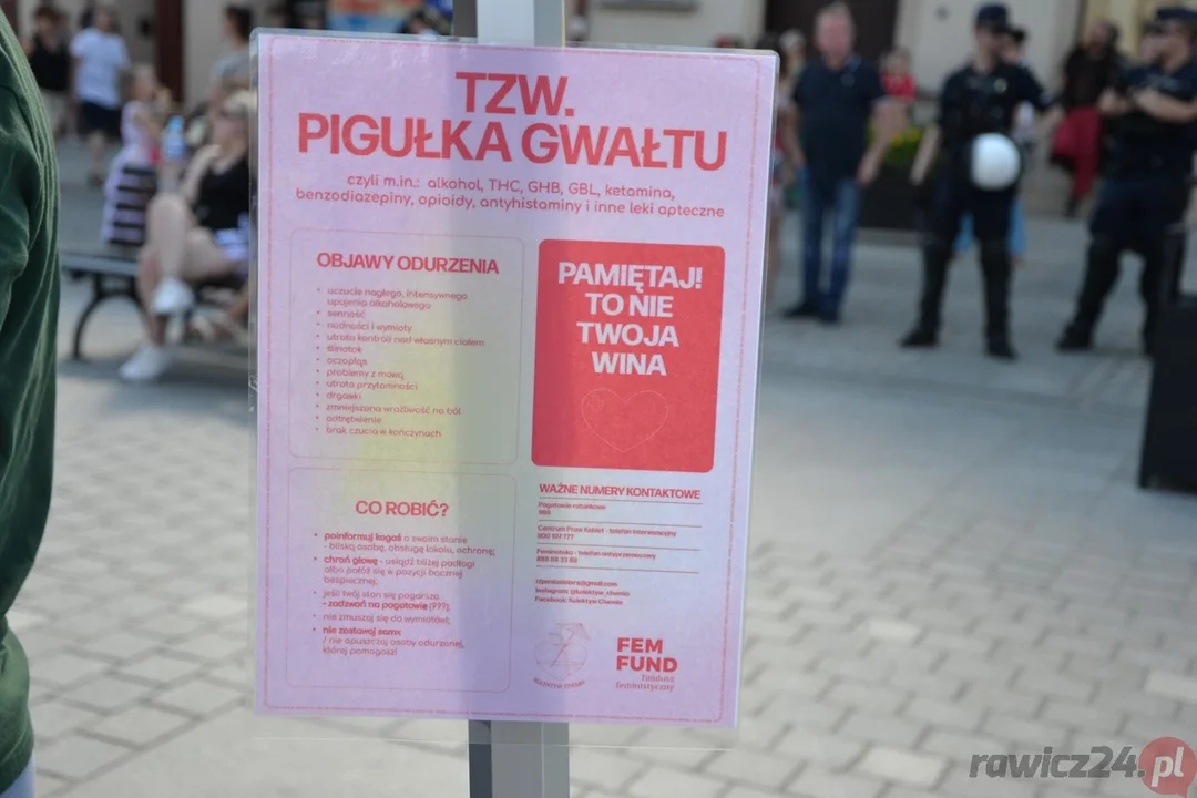 Marsz Równości i kontrmanifestacje w Rawiczu