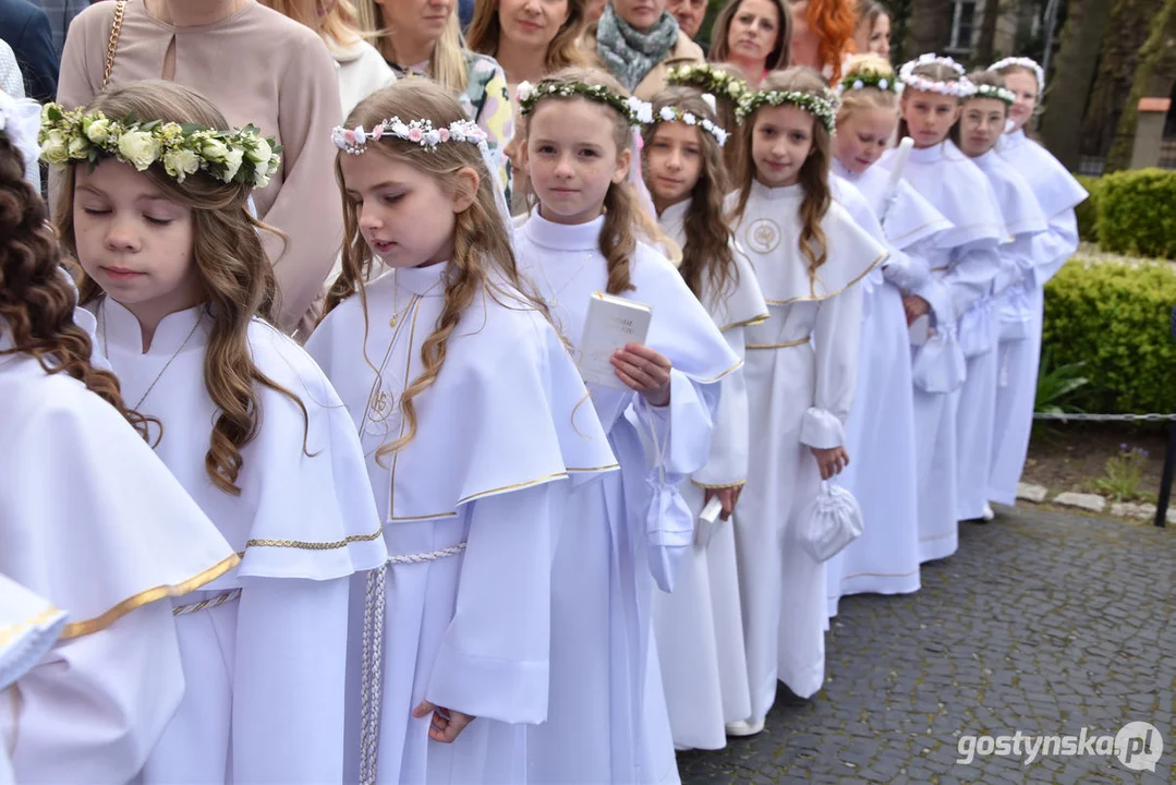 I Komunia Święta w parafii pw. Ducha Świętego i Najświętszego Serca Pana Jezusa w Gostyniu