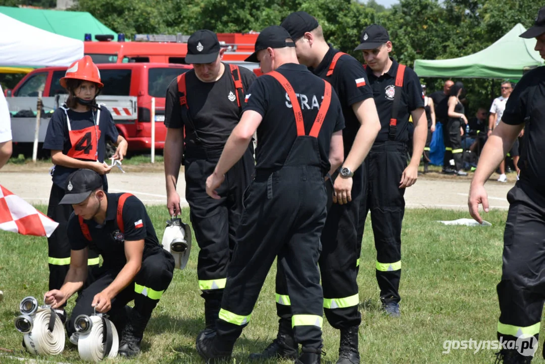 Zawody sportowo-pożarnicze OSP z gminy Gostyń