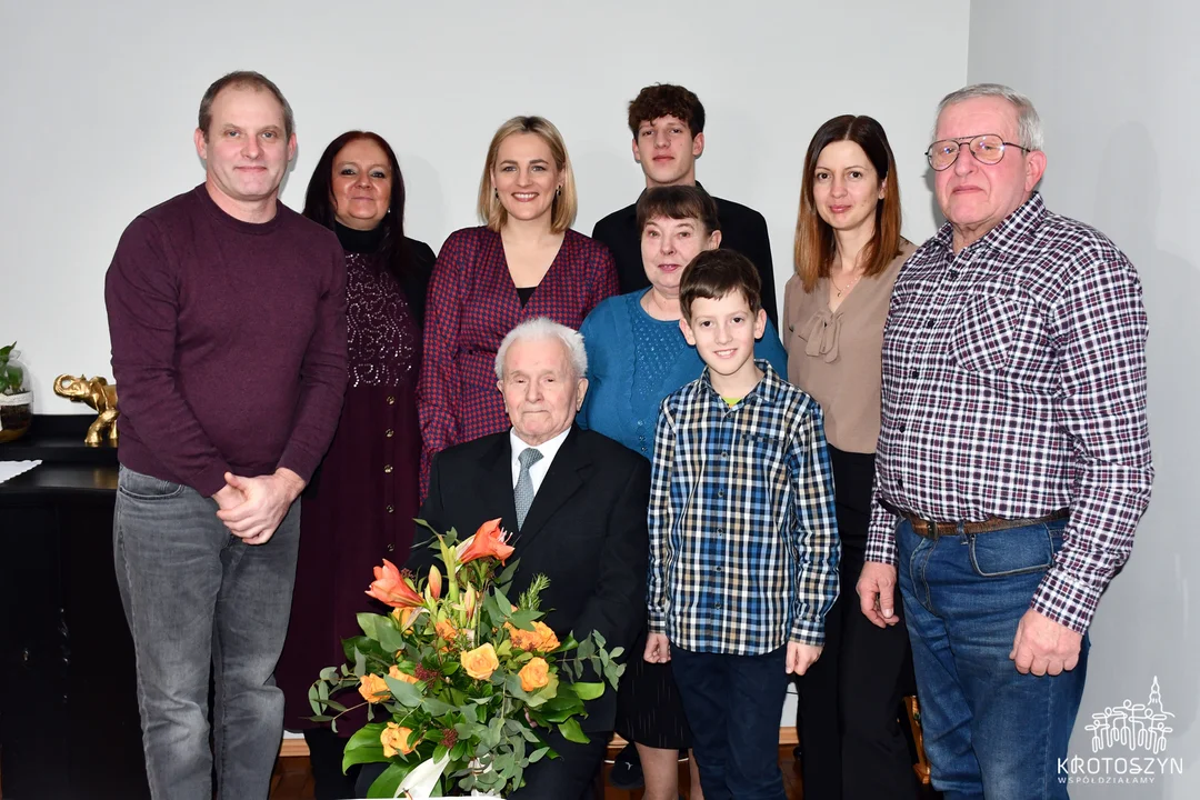 Kolejny 100-latek w gminie Krotoszyn. Panu Filipowi życzymy dużo zdrowia! - Zdjęcie główne