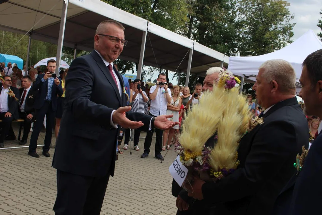 Dożynki gminie w Goli w 2019 roku