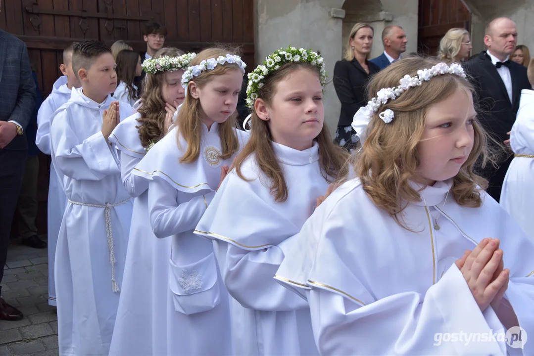 I Komunia Święta w Borku Wlkp.