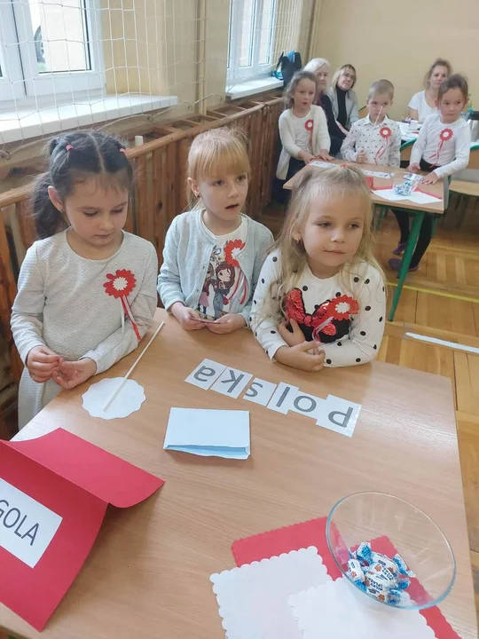 Piękna Nasza Polska - Quiz Patriotyczny dla przedszkolaków w Szkole Podstawowej w Daleszynie