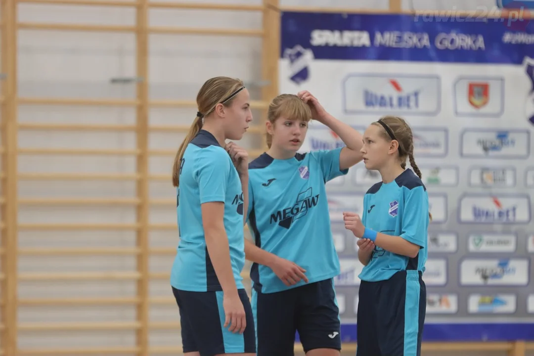 Miejska Górka. Eliminacje Mistrzostw Polski w Futsalu Kobiet U15