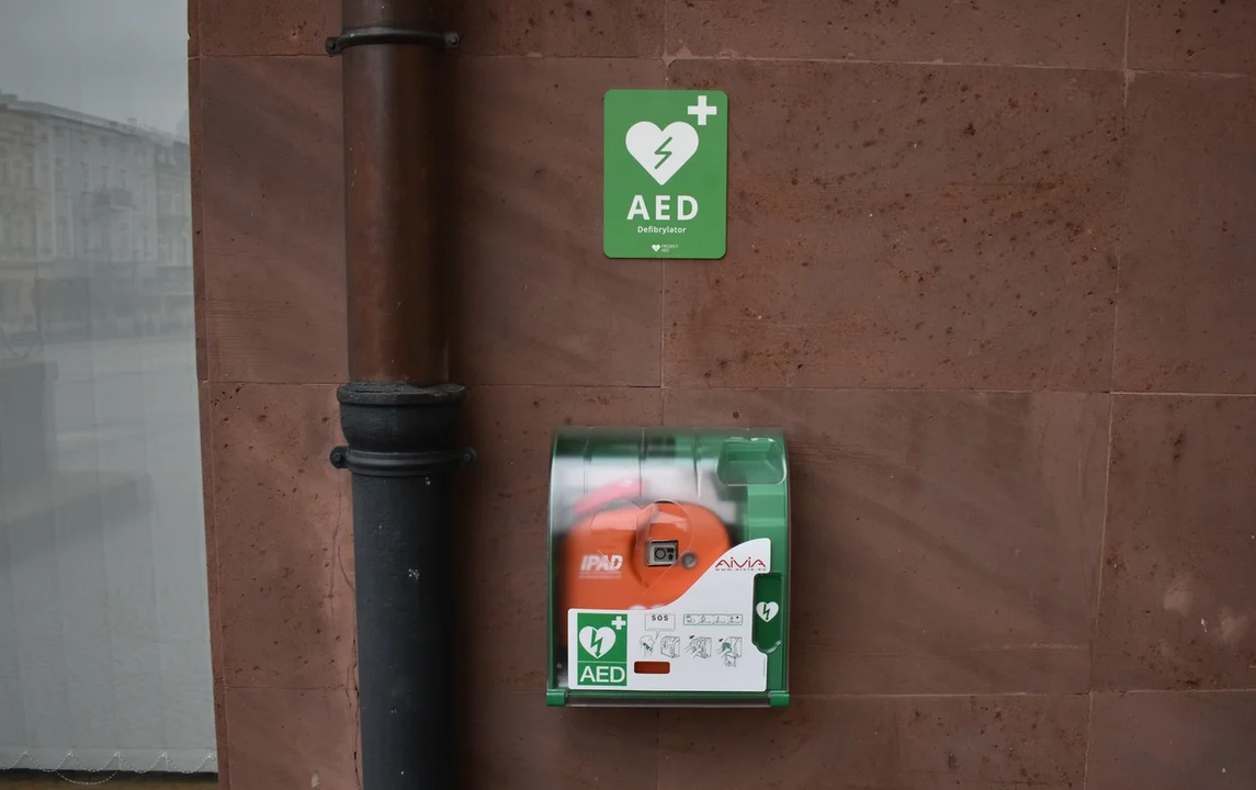 Defibrylatory AED w Krotoszynie