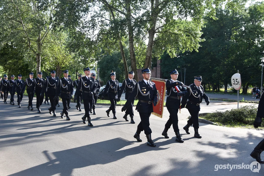 XXI Pielgrzymka Służb Mundurowych do sanktuarium maryjnego na Zdzieżu w Borku  Wlkp.