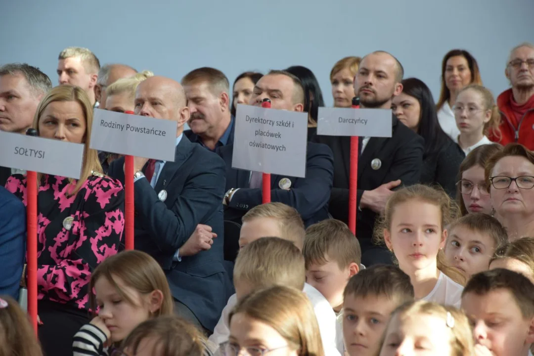 Powstańcy Wielkopolscy patronują Szkole Podstawowej w Górze