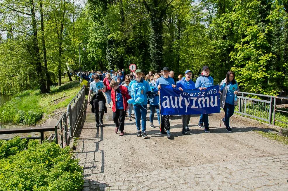 Marsz dla autyzmu w Jarocinie