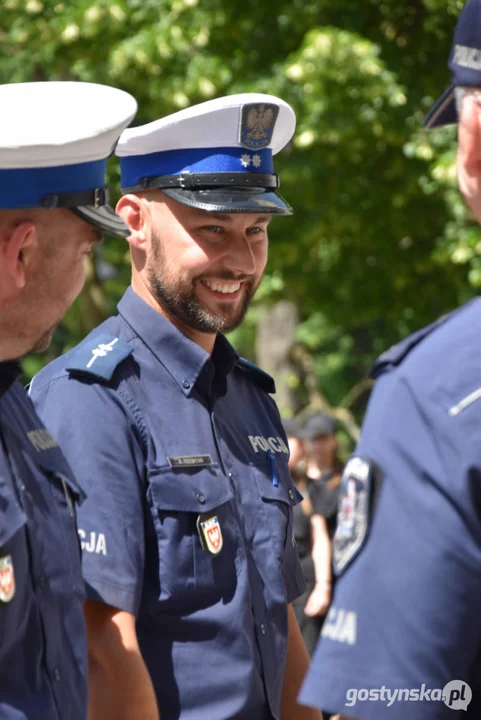 Podsumowanie 34. Konkursu "Policjant Ruchu Drogowego 2024" - finał  wojewódzki w Gostyniu