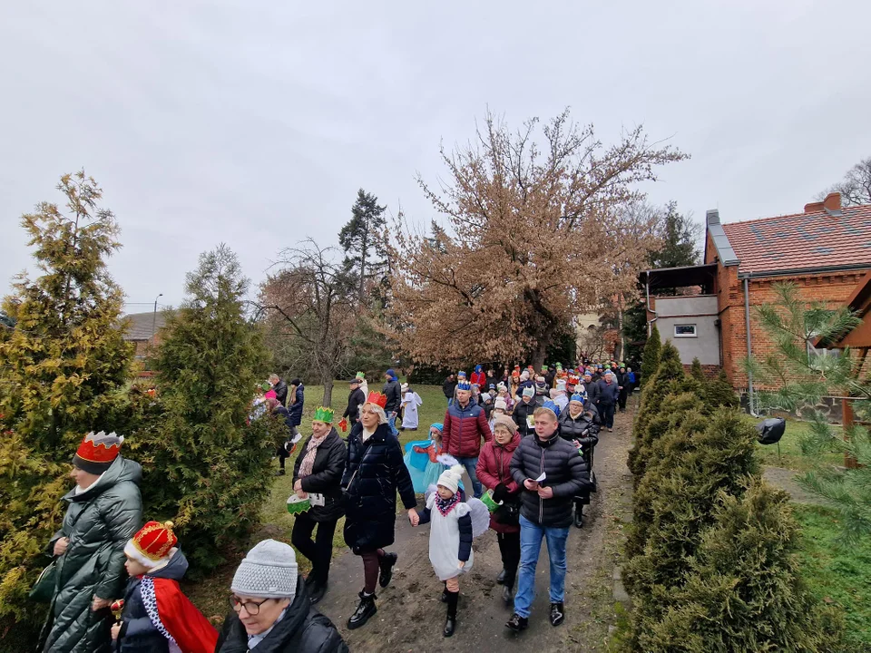 Orszak Trzech Króli w Lutogniewie