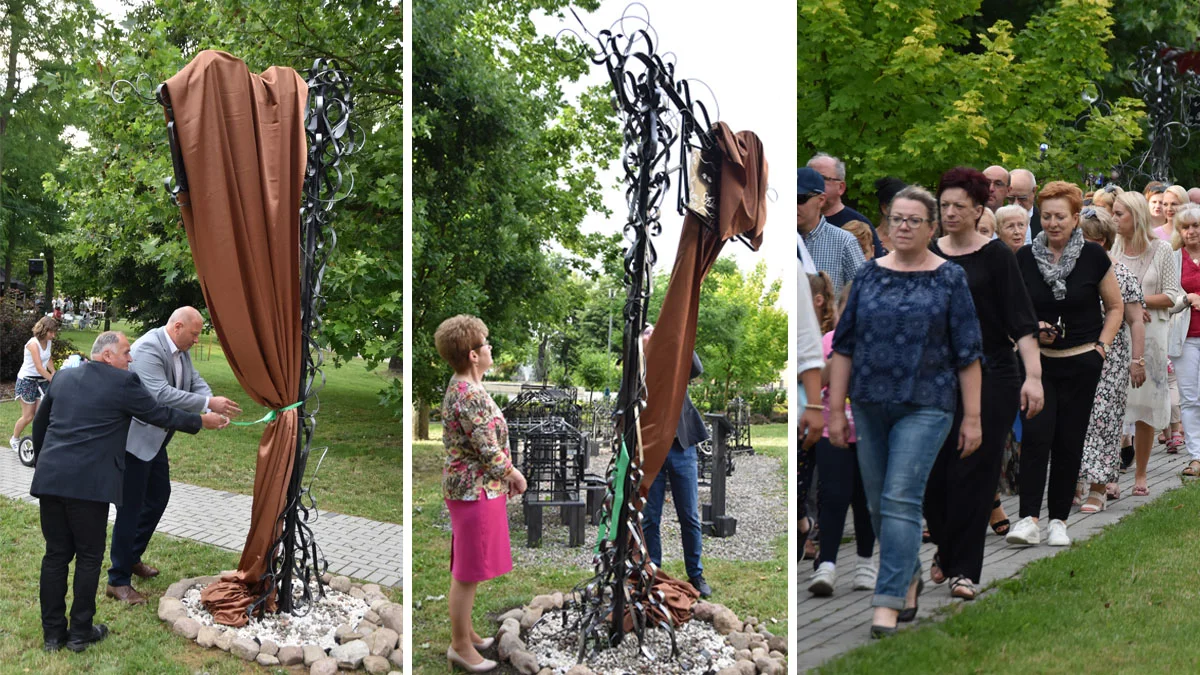 Nowe szyldy ozdobiły park miejski w Borku Wlkp. Nazwa widoczna, przypieczętowana - Zdjęcie główne