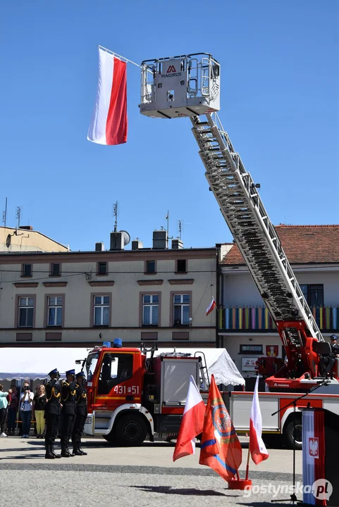 Powiatowy Dzień Strażaka 2024 w Pogorzeli