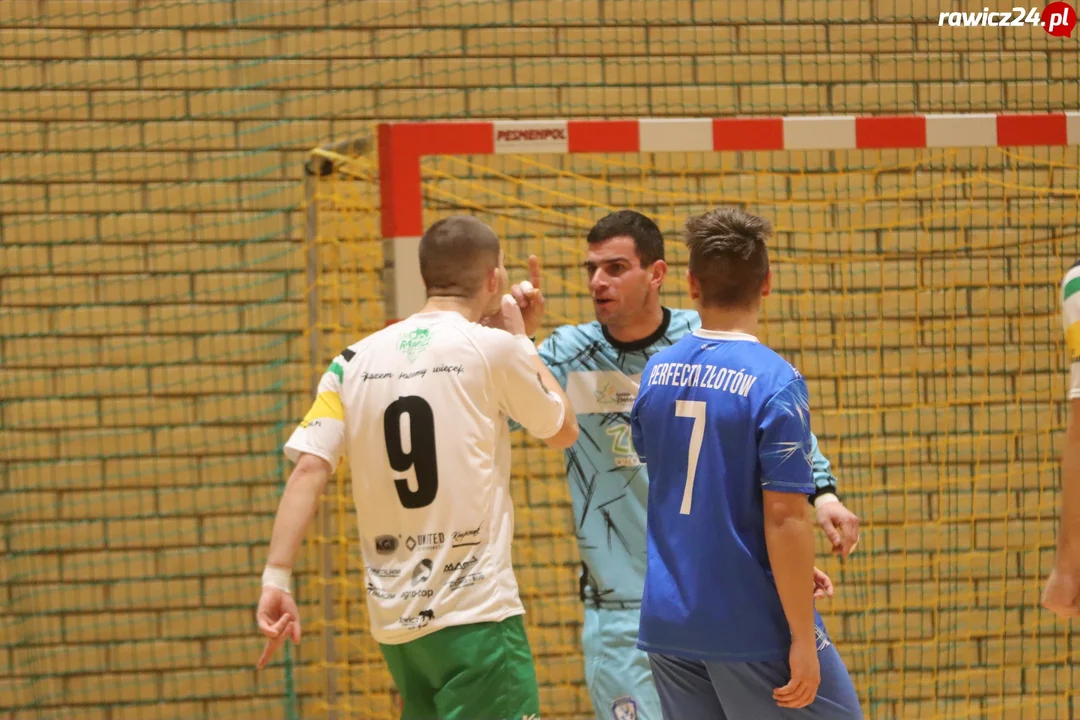 RAF Futsal Rawicz pokonał Perfectę Futsal Złotów 16:0