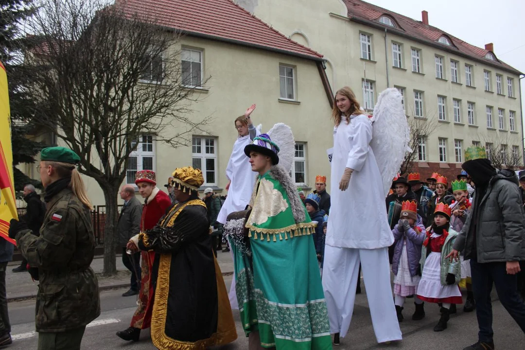 Orszak Trzech Króli i 12. Jarocinskie Kolędowanie w Jarocinie