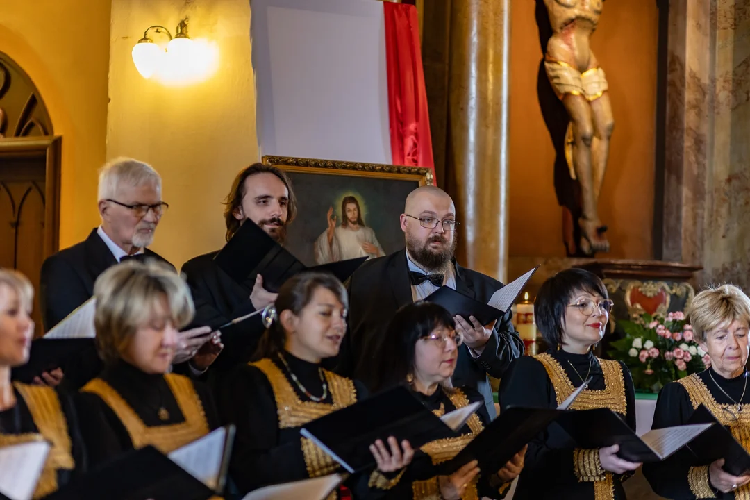Koncert chóru "Cappella Musicae Antiquae Orientalis" w Pępowie