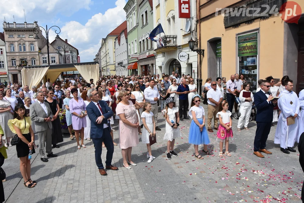 Boże Ciało w Rawiczu