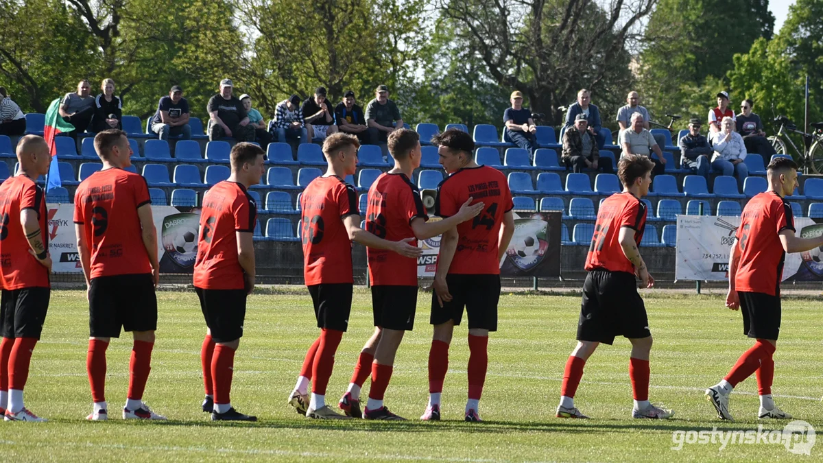 Derby powiatu gostyńskiego. Dąbroczanka Pępowo - Pinsel-Peter Krobianka Krobia 0 : 1