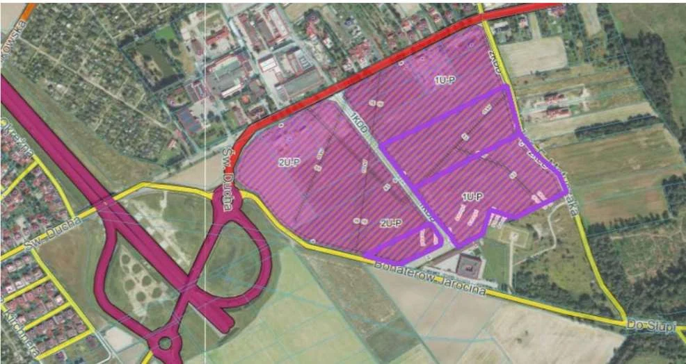 Gmina Jarocin wystawiła na sprzedaż teren inwestycyjny przy S11