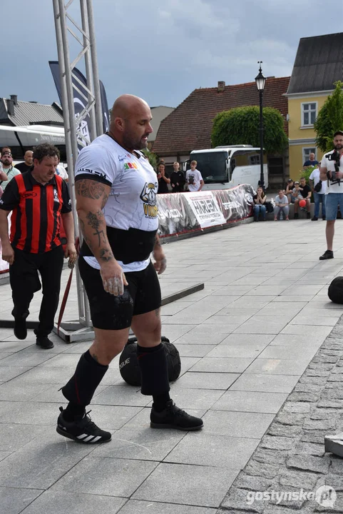 Viking European Strongman Cup - najlepsi europejscy siłacze rywalizowali w  Gostyniu