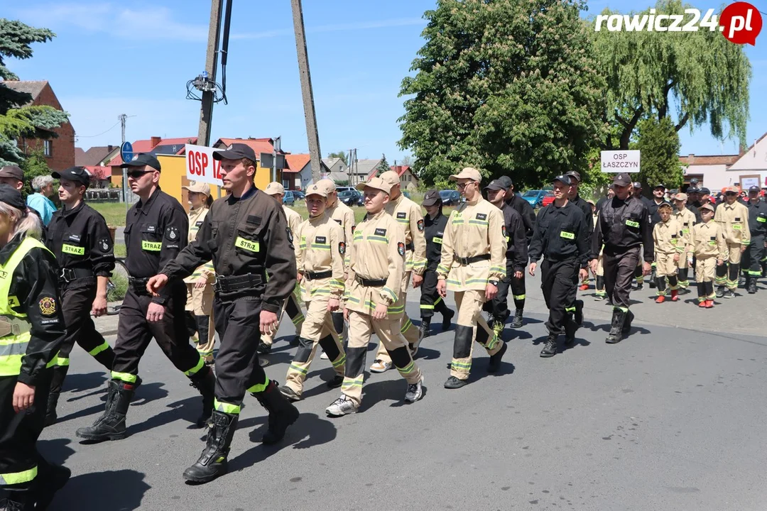 Gminne Zawody Sportowo-Pożarnicze w Sarnowie