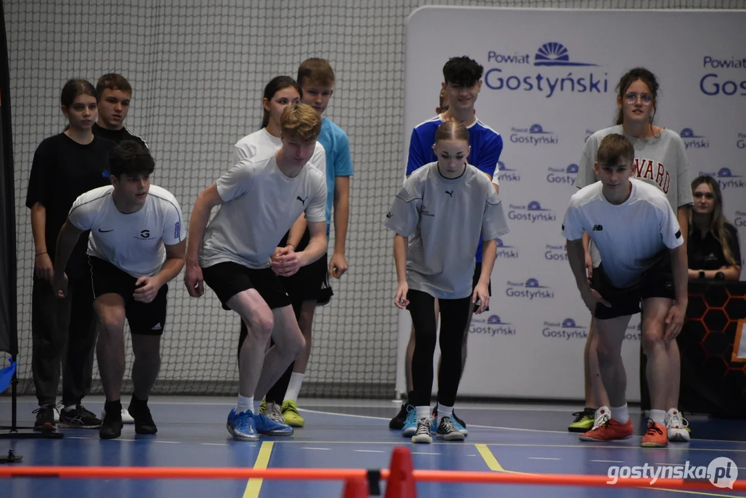 Laser Run w Zespole Szkół Zawodowych w Gostyniu