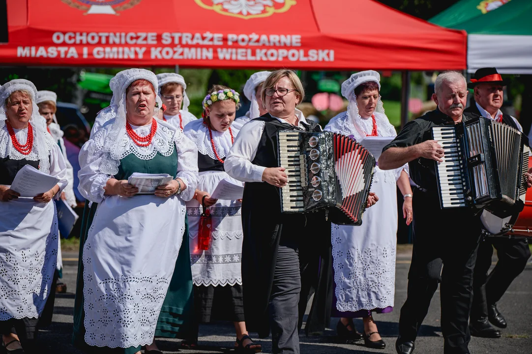 Dożynki powiatowe w Koźminie Wlkp.