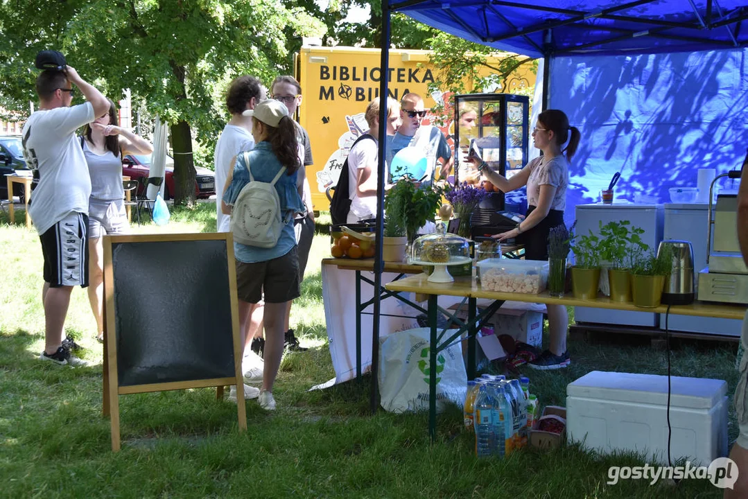 II Kulturalny Piknik na Plantach w Gostyniu