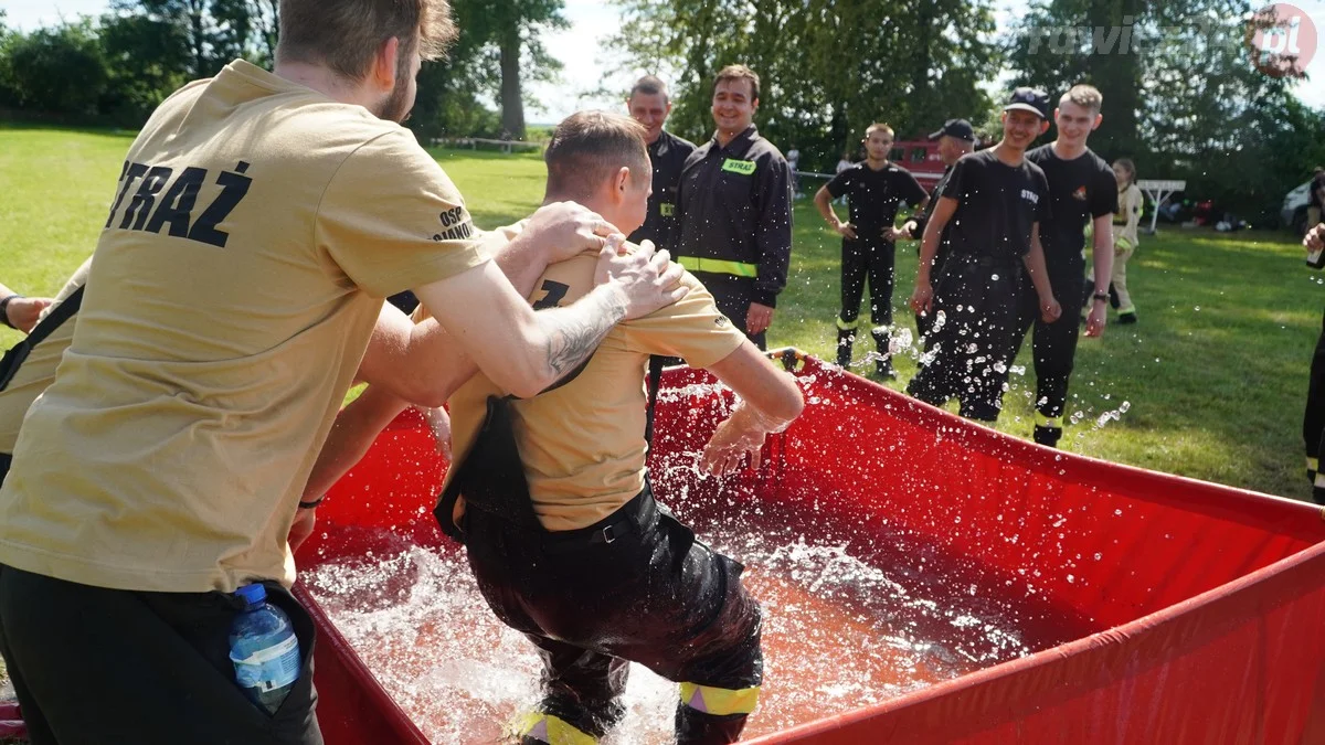 Gminne Zawody Sportowo-Pożarnicze w Trzeboszu