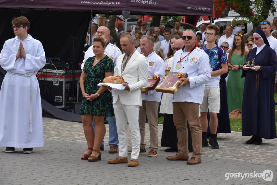 Dożynki Powiatu Gostyńskiego 2024 na Świętej Górze