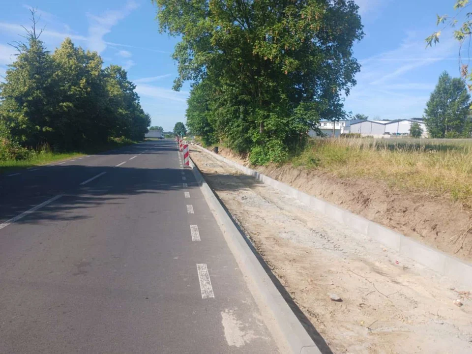 Budowa ścieżki rowerowej rowerowej Żerków - Raszewy