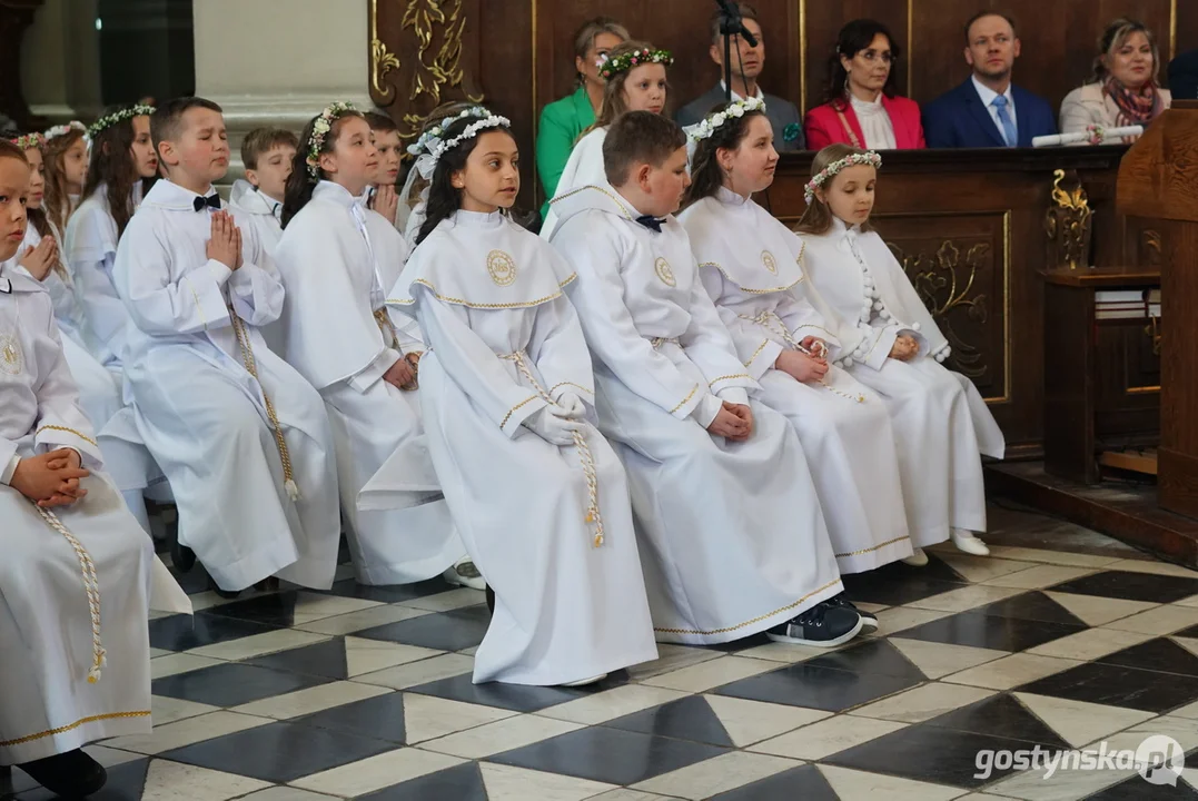 Pierwsza Komunia Święta w bazylice 30.04.23