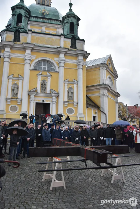 Miejska Droga Krzyżowa 2023 w Gostyniu