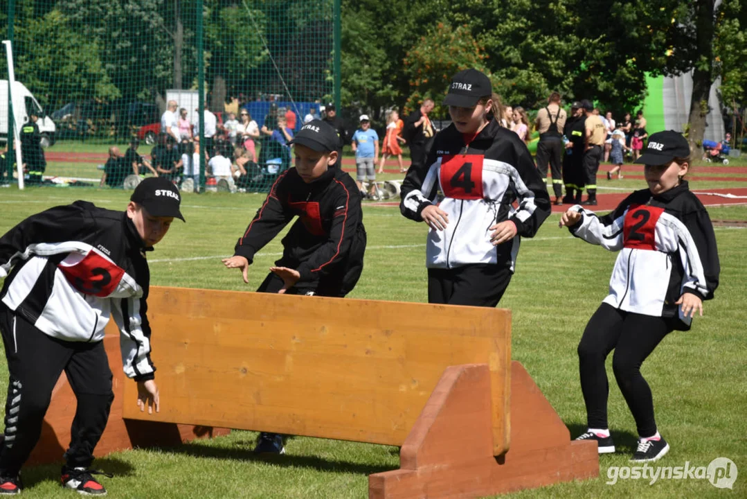 Gminne Zawody Sportowo-Pożarnicze w Borku Wlkp. 2024