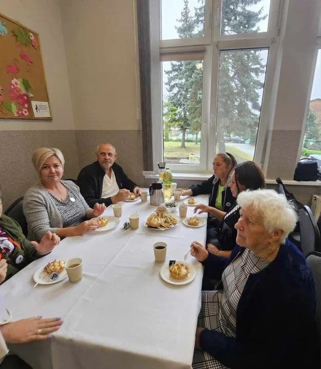 Spotkanie Rodzin i Przyjaciół Środowiskowego Domu Samopomocy w Dobieszczyźnie