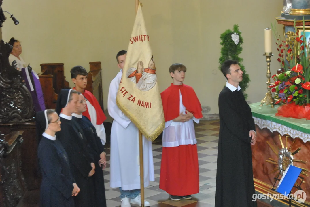 Odpust w gostyńskiej farze - msza święta, procesja i koncert muzyki dawnej