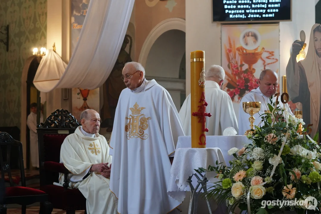 Jubileusze 70. lat ślubów zakonnych i 45. lat święceń kapłańskich o. Mariana Twardowskiego