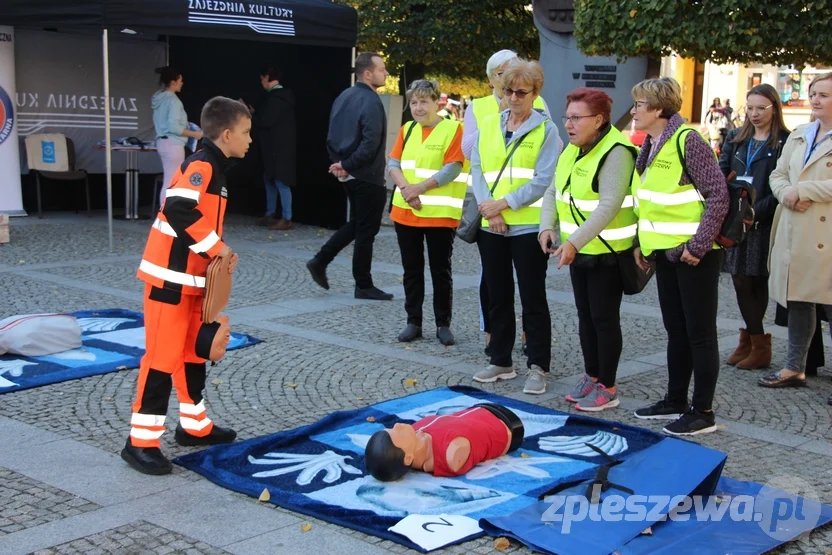 Akcja "Razem dla zdrowia i życia" w Pleszewie