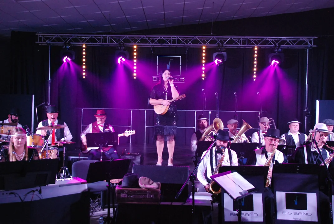 Drugie urodziny Big Band Pępowo. Koncert w klimacie lat 20. i 30.